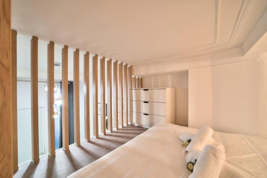 Bel Appartement Au Coeur De Montmartre Paris Exterior photo